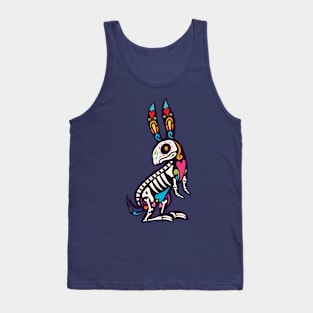 day of the dead animal Tank Top